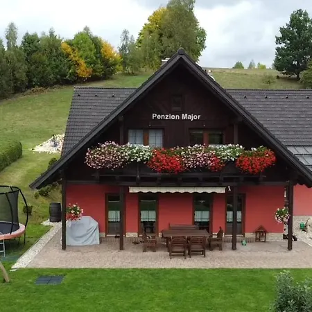 Major Penzion Rokytnice nad Jizerou