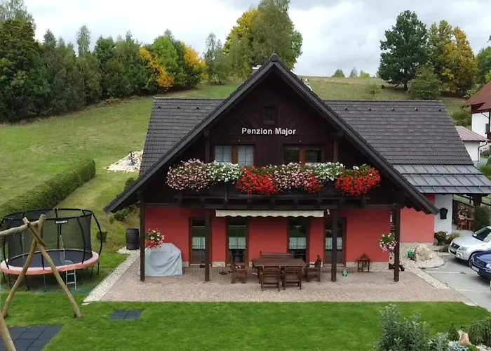 Major Penzion Rokytnice nad Jizerou
